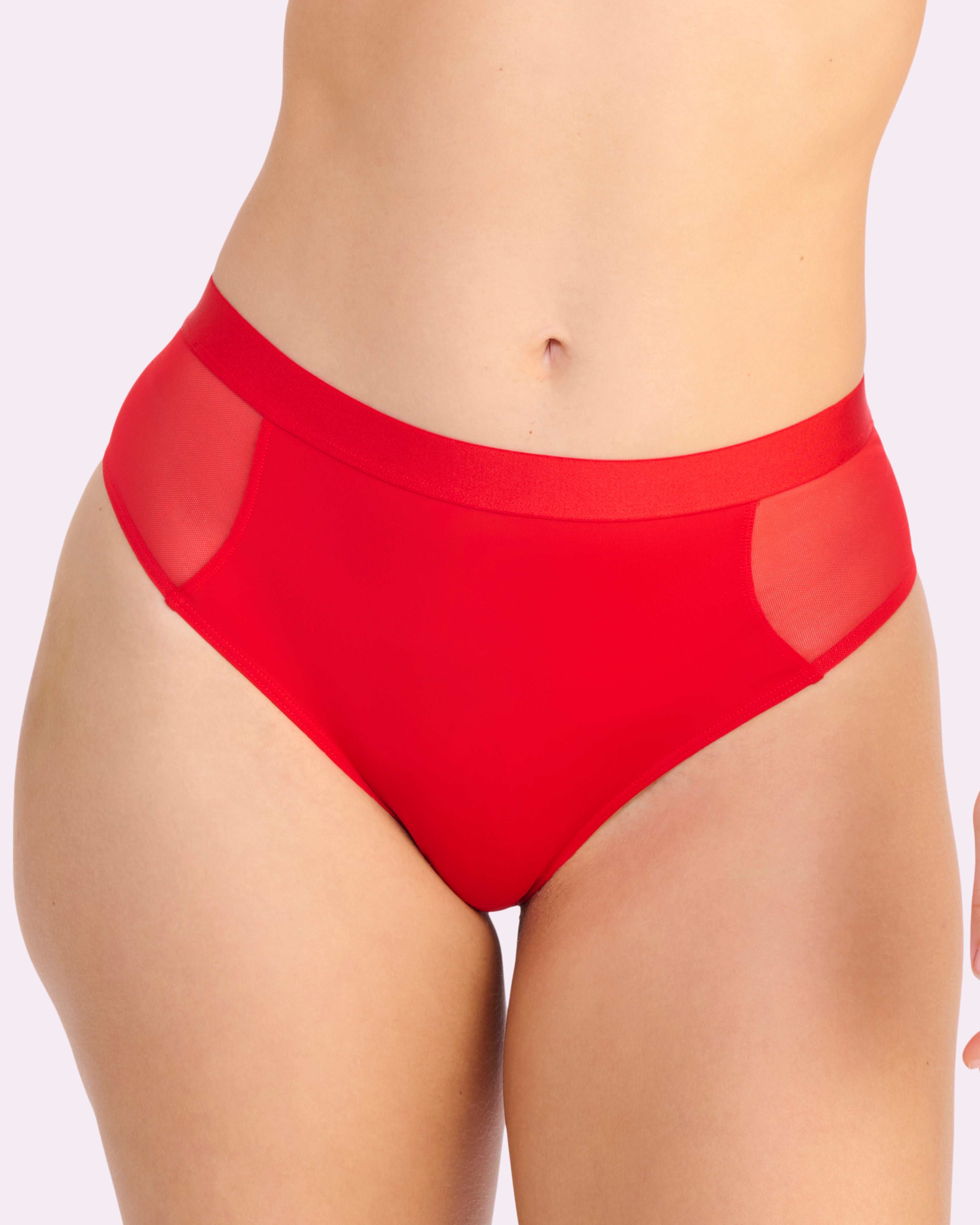 Ultra-Soft High Waisted Brief by Re:Play