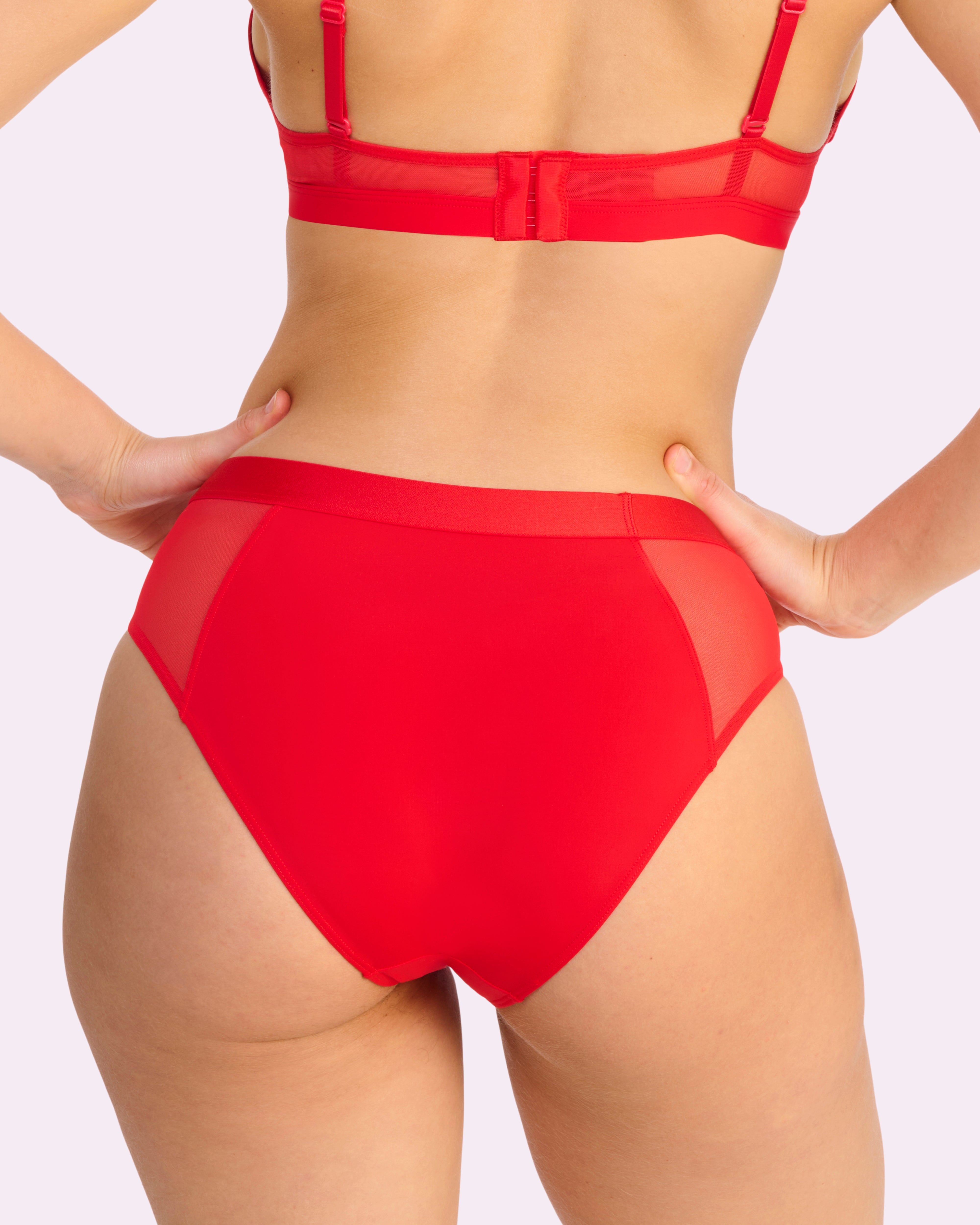 Ultra-Soft High Waisted Brief by Re:Play