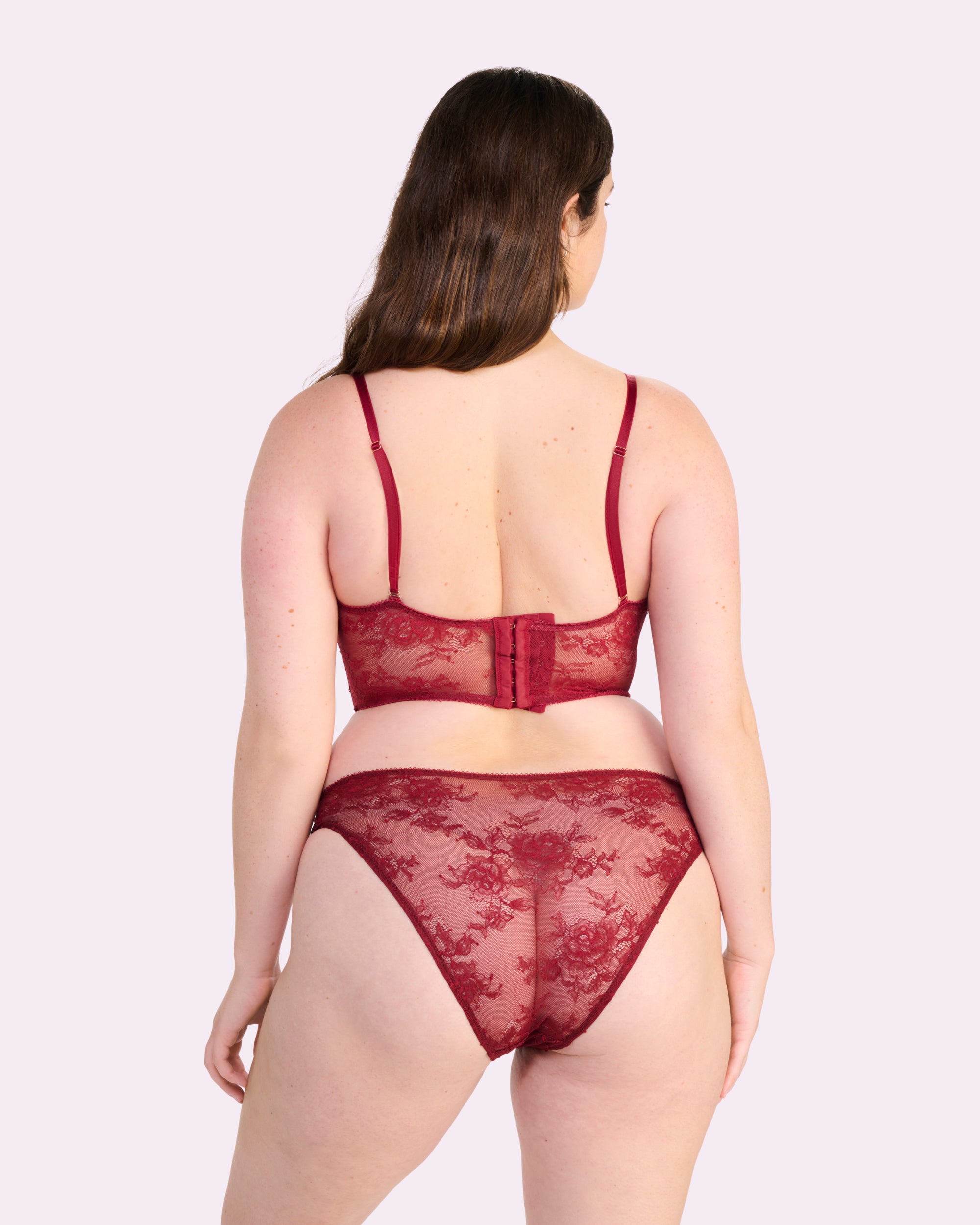 Vampire Kiss Lace Cheeky Underwear