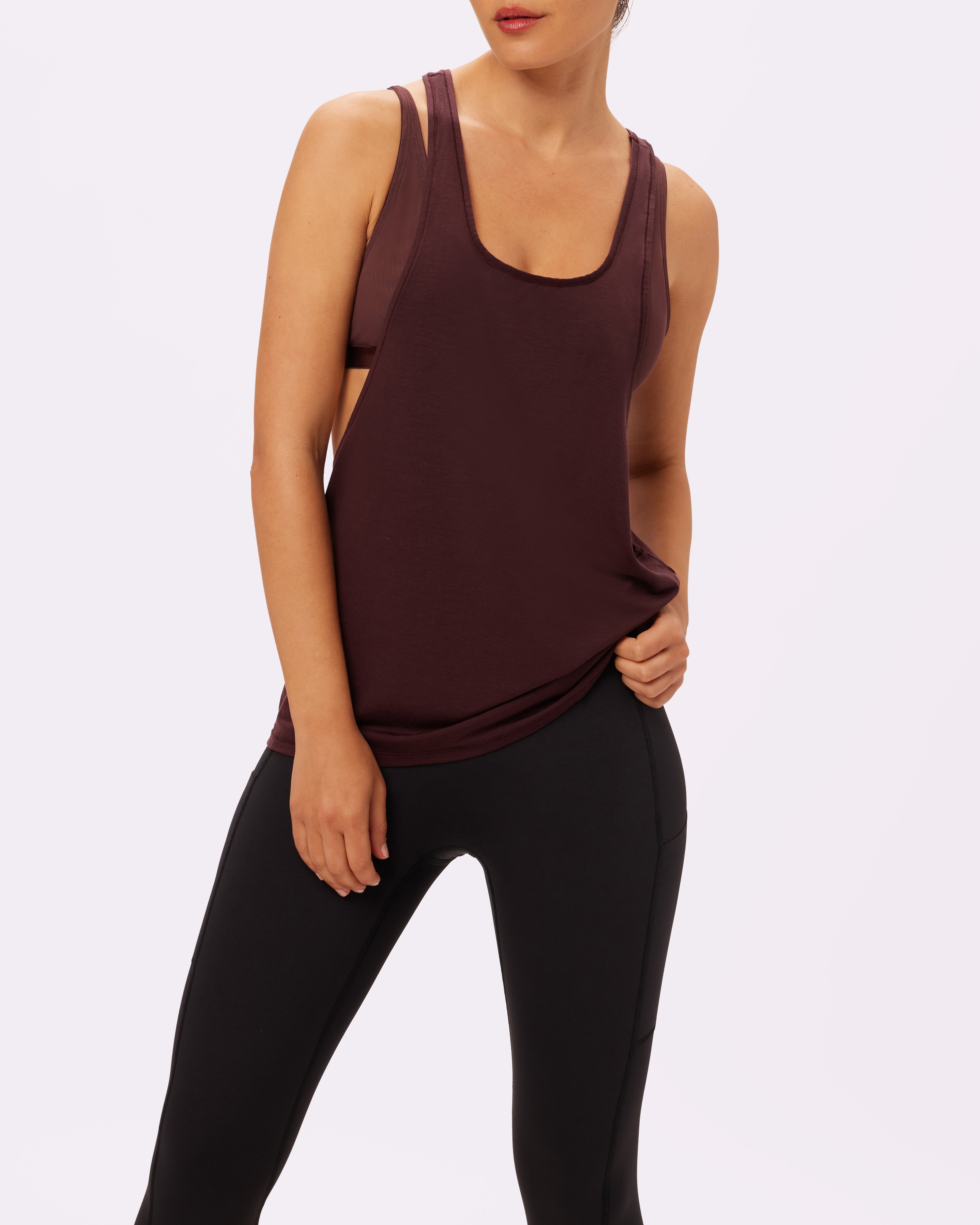Pony Cotton Racer Tank - Lightweight & Comfortable
