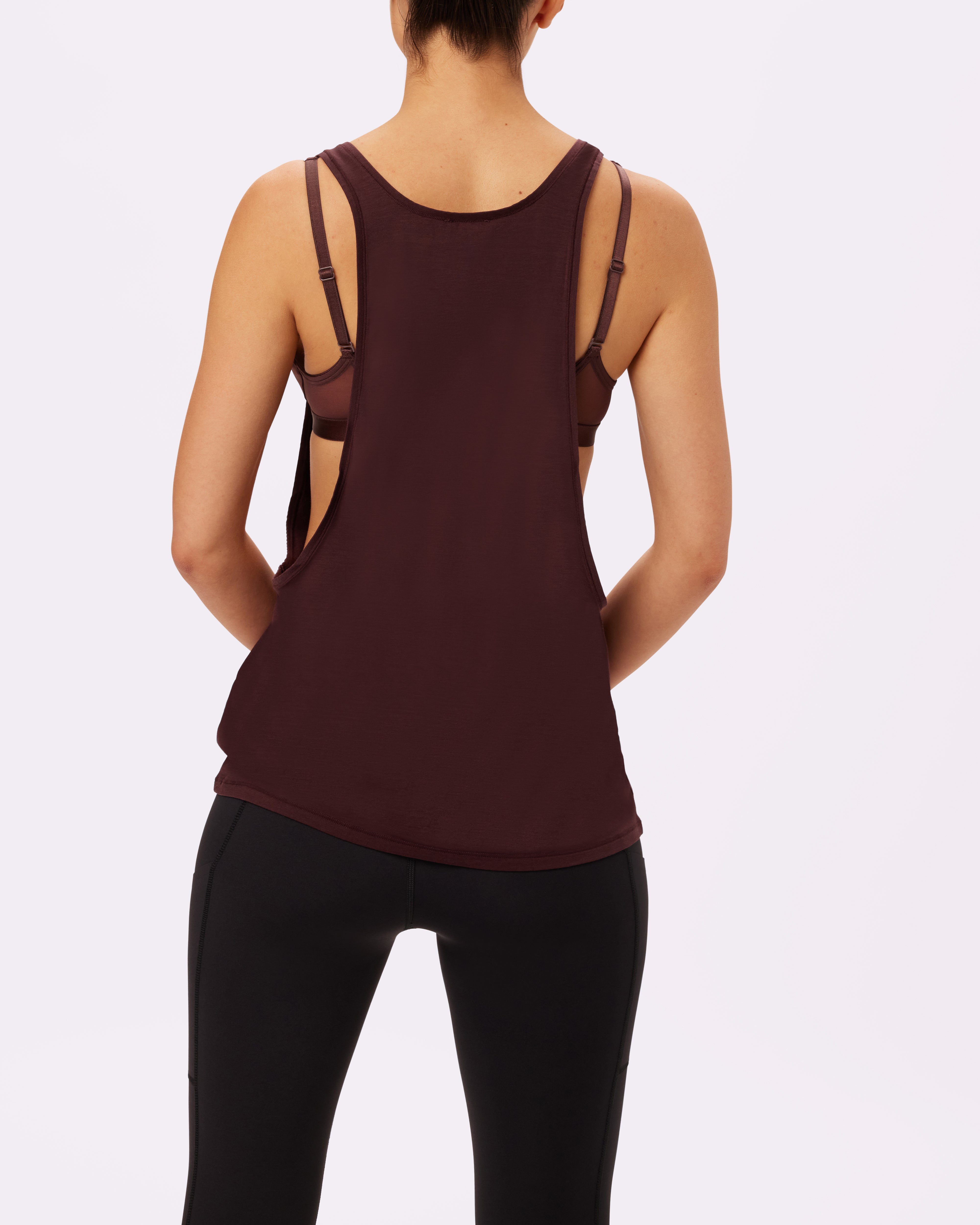 Pony Cotton Racer Tank - Lightweight & Comfortable