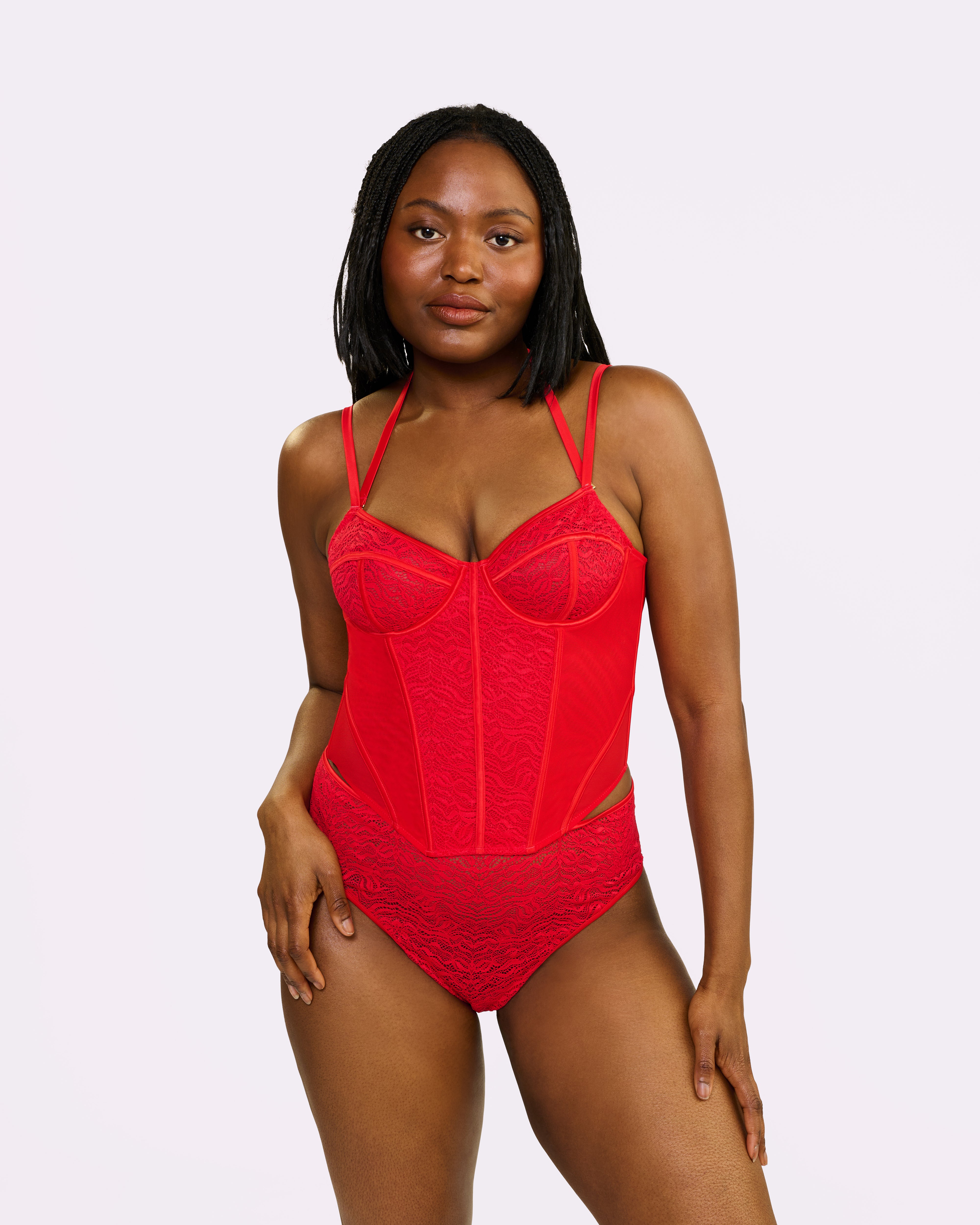 Vintage Lace Corset by Dusk 'til Dawn | Balloon Sleeve