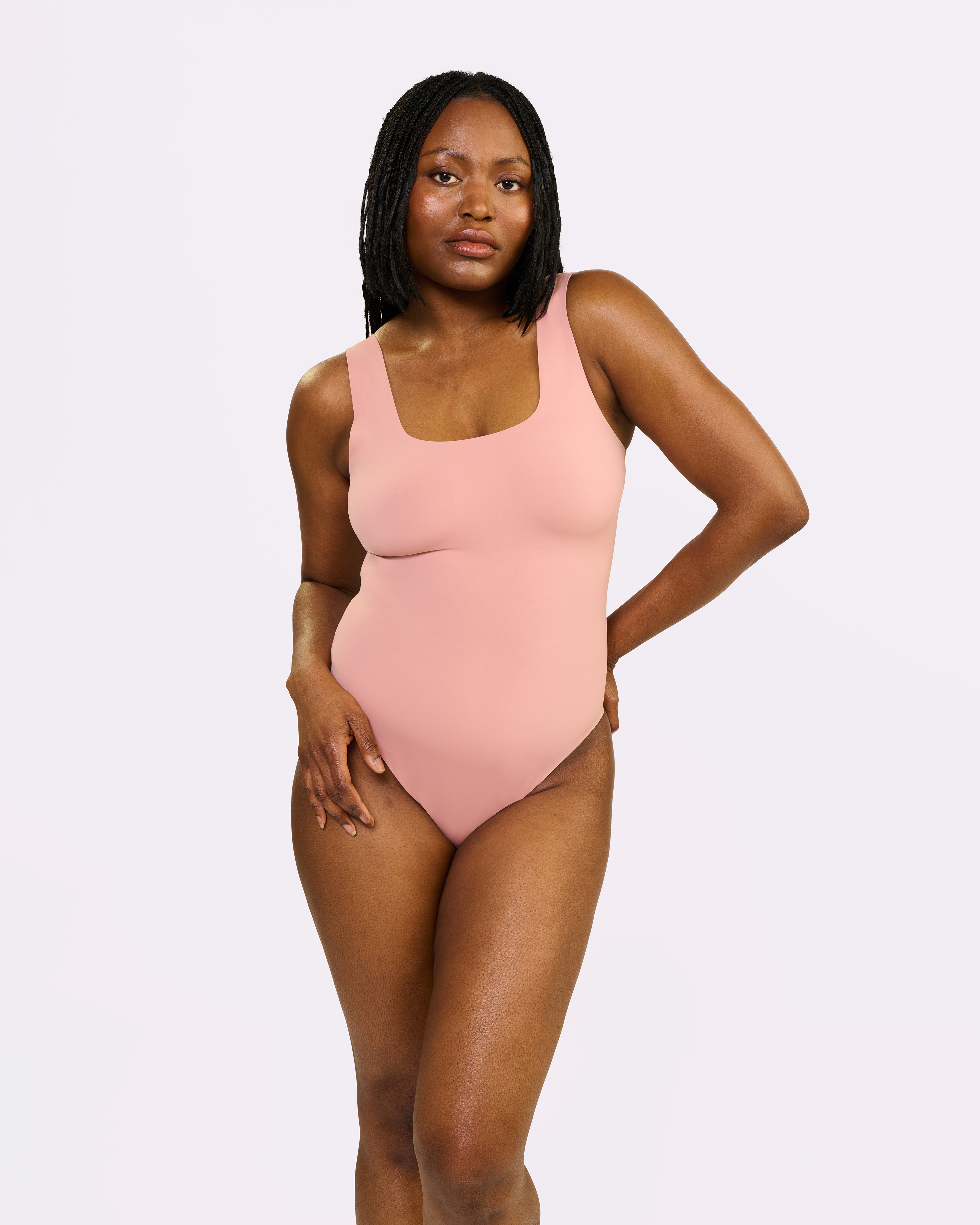 Seamless Hot Honey Bodysuit – Nearly Naked Fit