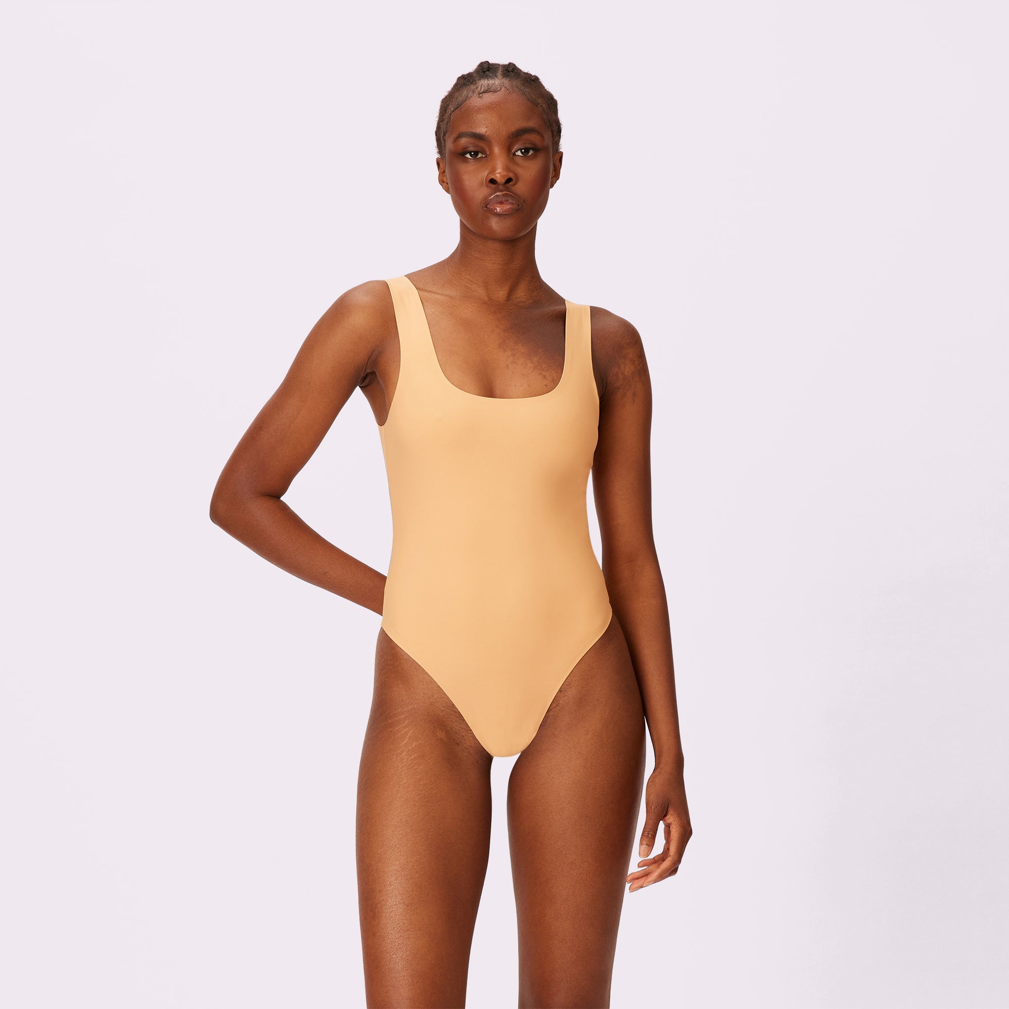 Seamless Cinnamon Roll Bodysuit - Nearly Naked Universal Fit