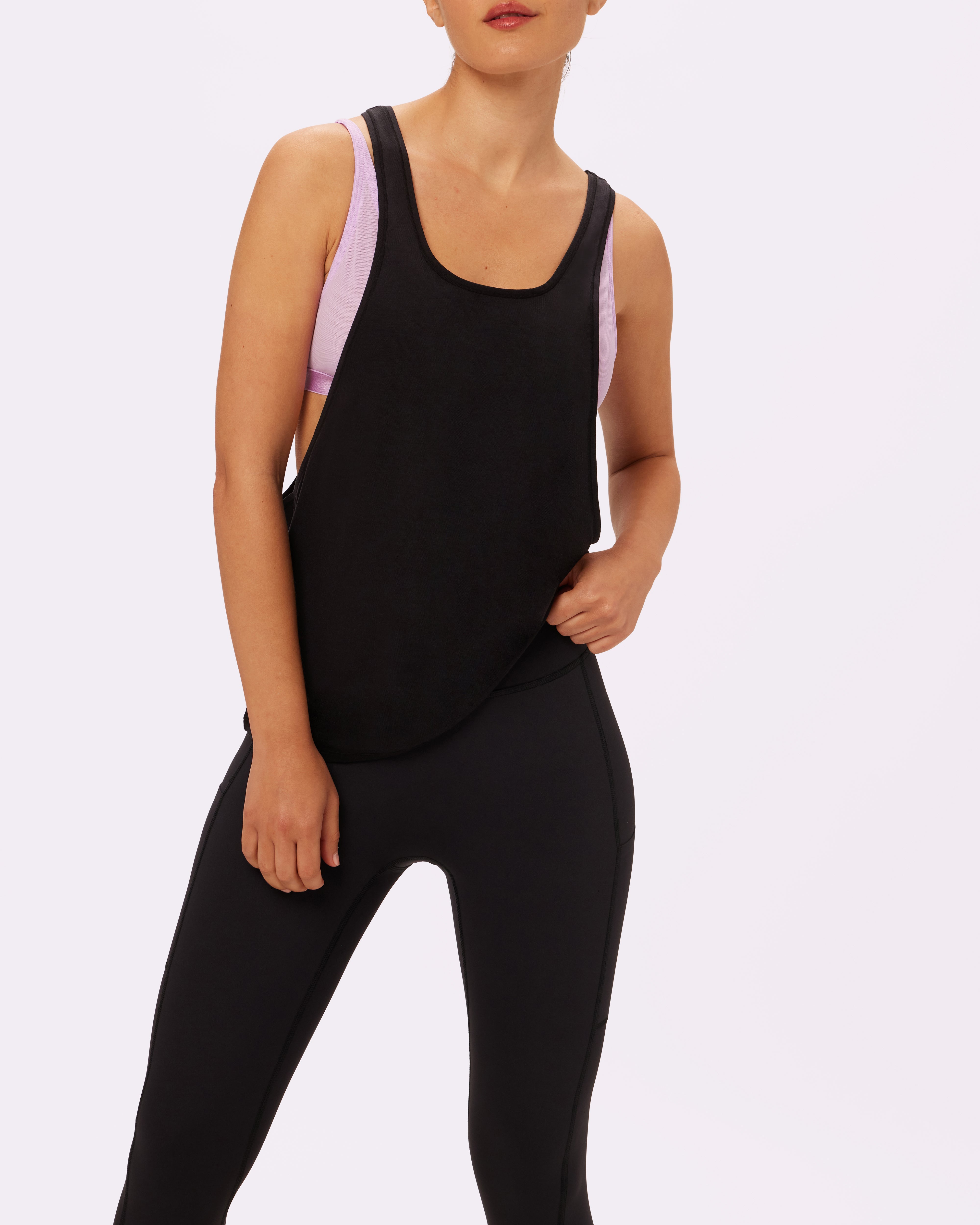 Eightball Cotton Racer Tank - Casual Fit