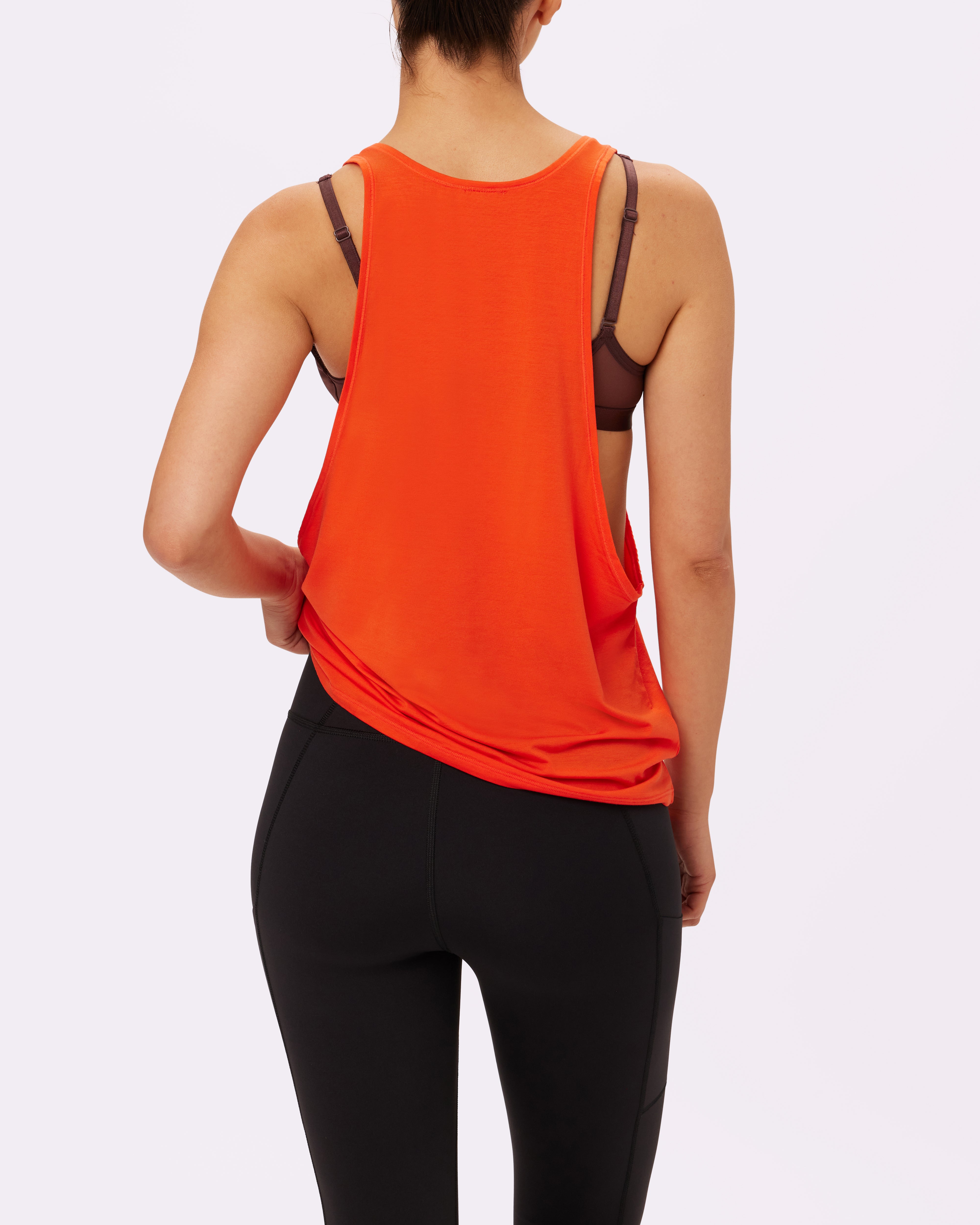 Firecracker Cotton Racer Tank - Lightweight & Comfortable