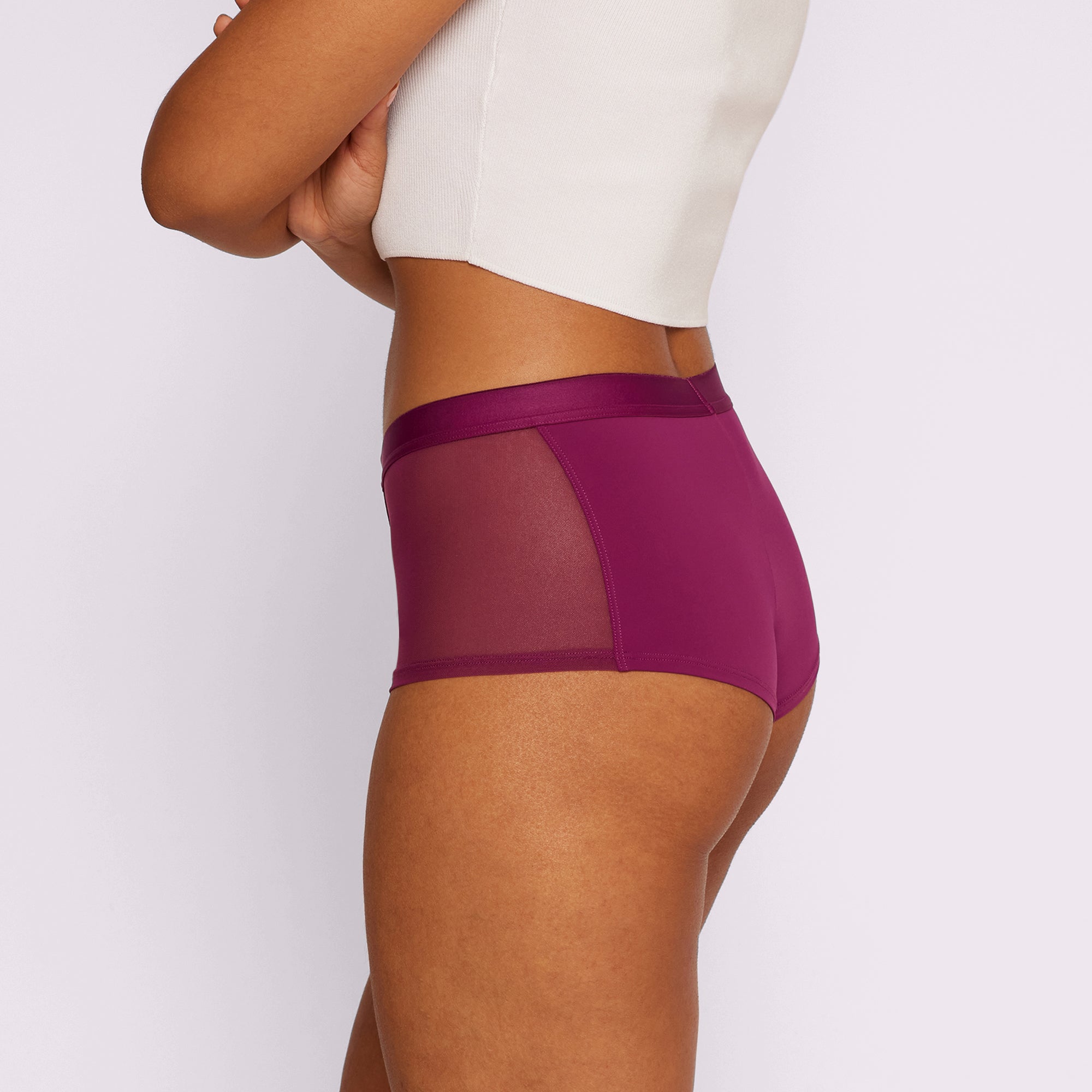 Re:Play Boyshort Underwear - Ultra-Soft Bite Archive