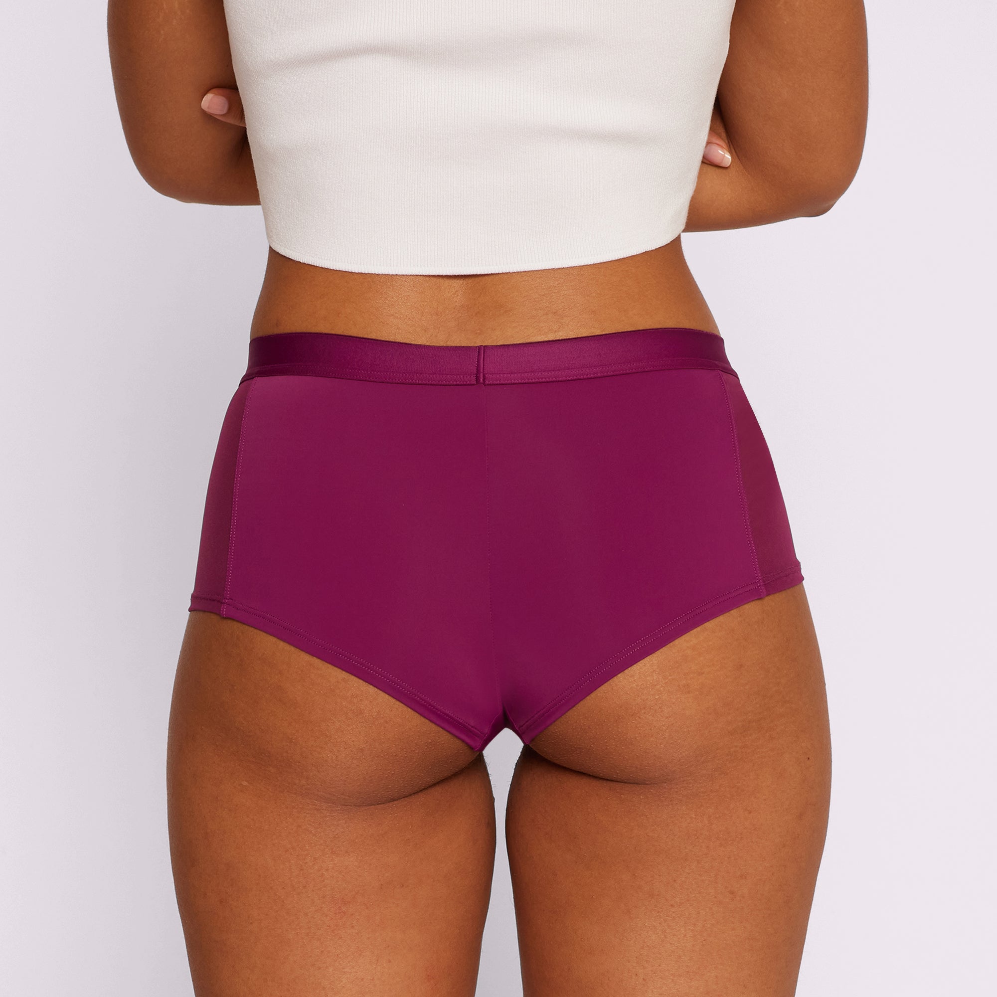 Re:Play Boyshort Underwear - Ultra-Soft Bite Archive