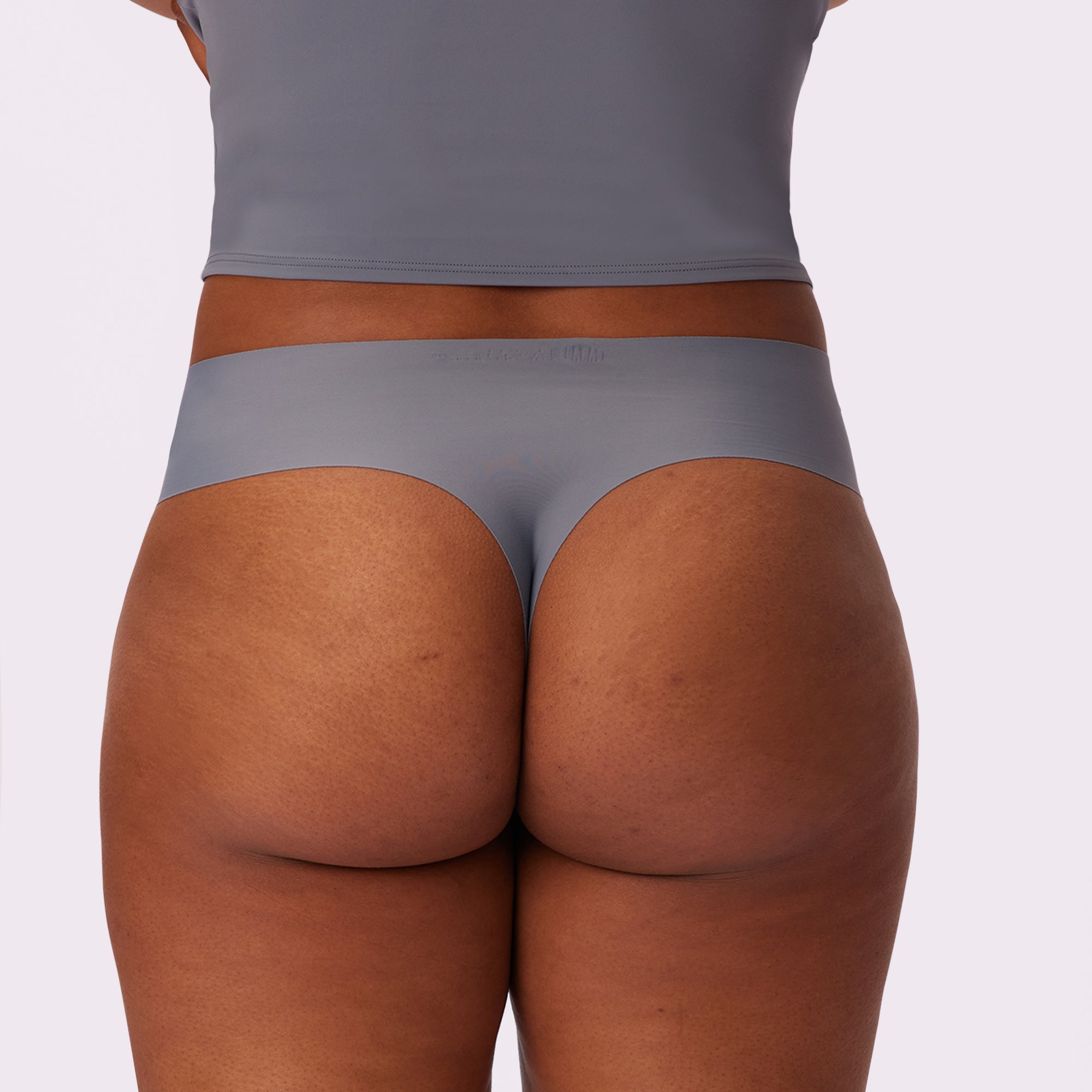 Seamless High-Rise Thong for All-Day Comfort
