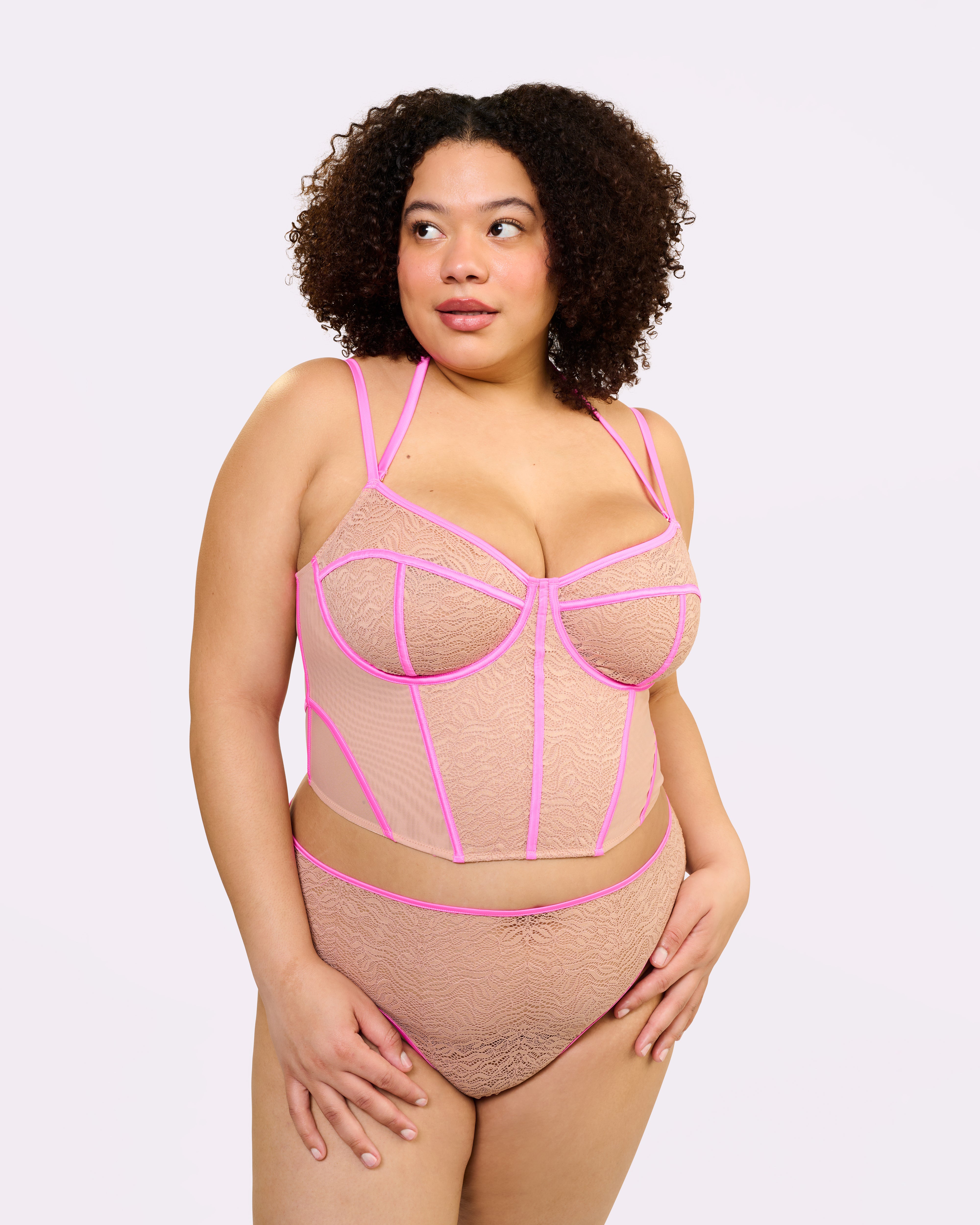 Dusk 'til Dawn Lace Corset – Eraser Style